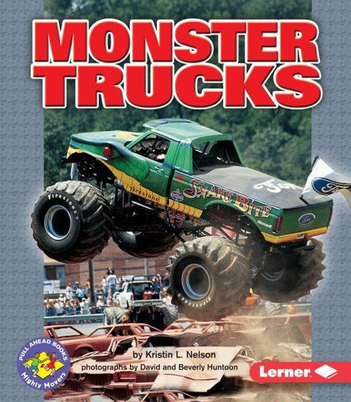 Monster Trucks - Paperback | Diverse Reads