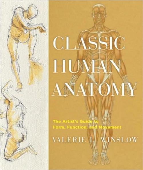 Classic Human Anatomy: The Artist's Guide to Form, Function, and Movement - Hardcover | Diverse Reads