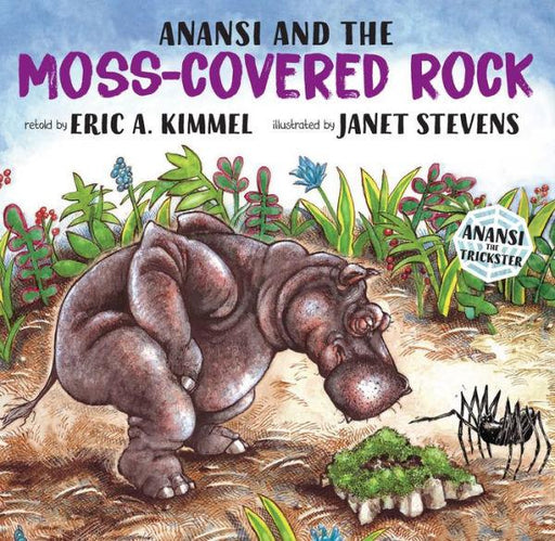 Anansi and the Moss-Covered Rock - Paperback | Diverse Reads