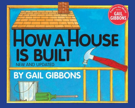 How a House Is Built (New & Updated) - Paperback | Diverse Reads