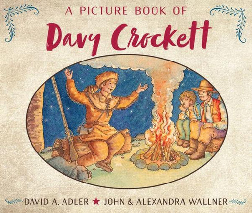 A Picture Book of Davy Crockett - Paperback | Diverse Reads