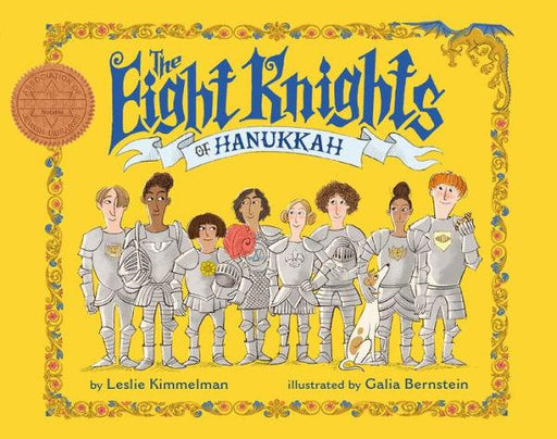 The Eight Knights of Hanukkah - Hardcover | Diverse Reads