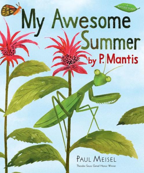 My Awesome Summer by P. Mantis - Paperback | Diverse Reads