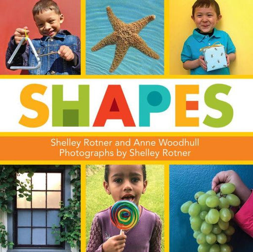 Shapes - Hardcover | Diverse Reads