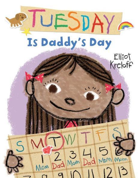 Tuesday Is Daddy's Day - Paperback | Diverse Reads