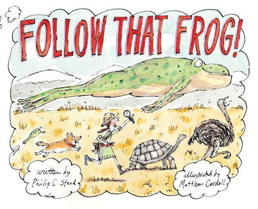 Follow That Frog! - Paperback | Diverse Reads