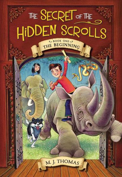 The Beginning (Secret of the Hidden Scrolls Series #1) - Paperback | Diverse Reads