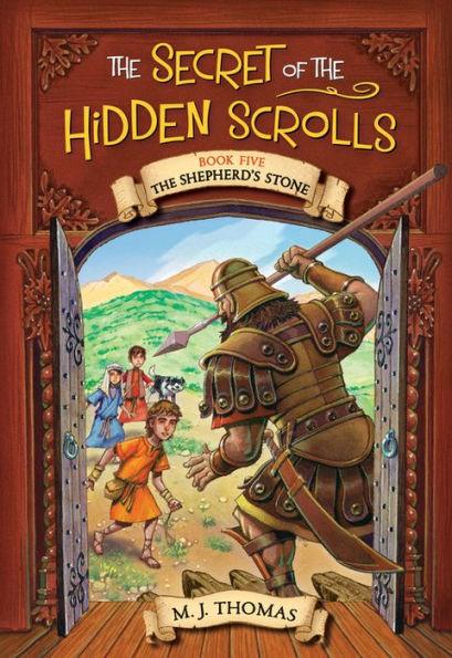 The Shepherd's Stone (Secret of the Hidden Scrolls Series #5) - Paperback | Diverse Reads