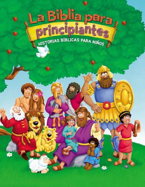 La Biblia para principiantes: Historias biblicas para niños (The Beginner's Bible: Timeless Children's Stories) - Hardcover | Diverse Reads