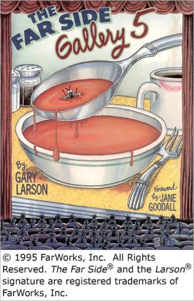 The Far Side Gallery 5 - Paperback | Diverse Reads