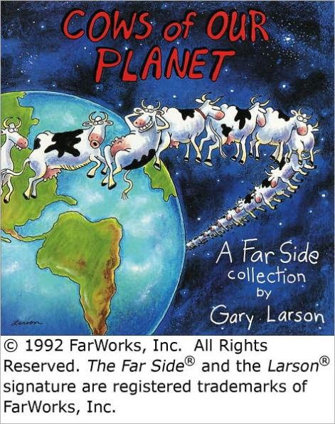 Cows of Our Planet - Paperback | Diverse Reads