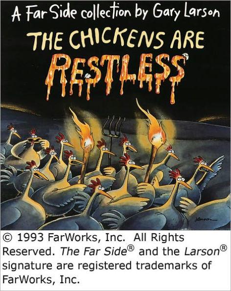 The Chickens Are Restless - Paperback | Diverse Reads