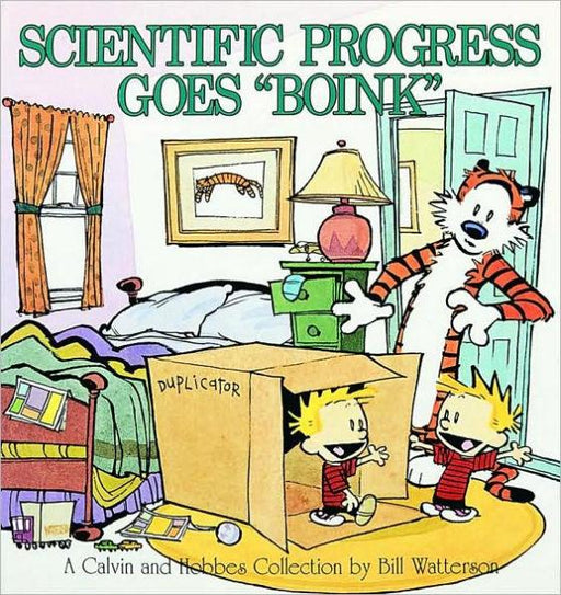Scientific Progress Goes Boink: A Calvin and Hobbes Collection - Paperback | Diverse Reads