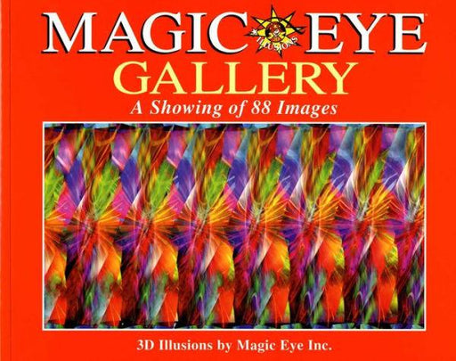 Magic Eye Gallery: A Showing of 88 Images - Paperback | Diverse Reads