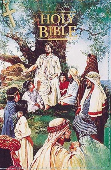 KJV Classic Children's Bible, Seaside Edition, Full-color Illustrations with Zipper (Hardcover): Holy Bible, King James Version - Hardcover | Diverse Reads