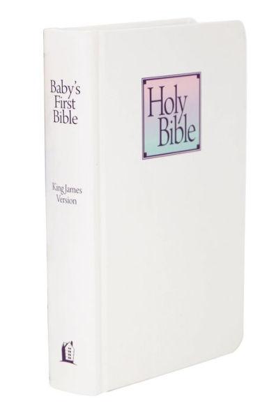 KJV Baby's First Bible, Hardcover: Holy Bible King James Version: A special keepsake for your new arrival - Hardcover | Diverse Reads
