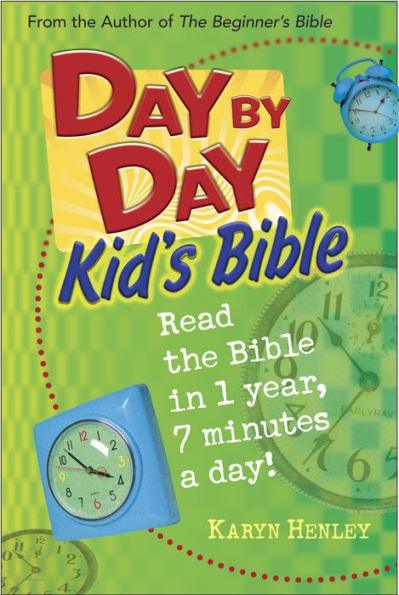 Day by Day Kid's Bible - Hardcover | Diverse Reads