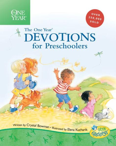 The One Year Devotions for Preschoolers - Hardcover | Diverse Reads