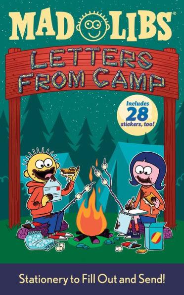 Letters from Camp Mad Libs: Stationery to Fill Out and Send! - Paperback | Diverse Reads