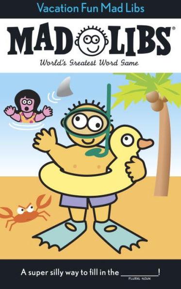 Vacation Fun Mad Libs: World's Greatest Word Game - Paperback | Diverse Reads
