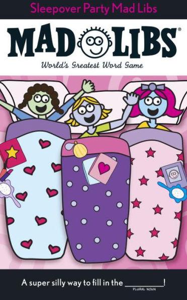 Sleepover Party Mad Libs: World's Greatest Word Game - Paperback | Diverse Reads