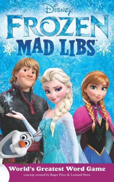 Frozen Mad Libs: World's Greatest Word Game - Paperback | Diverse Reads