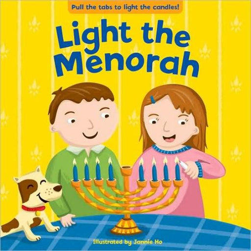 Light the Menorah - Board Book | Diverse Reads