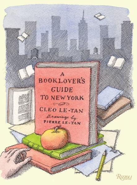 A Booklover's Guide to New York - Hardcover | Diverse Reads