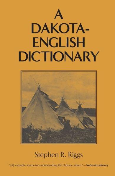 A Dakota-English Dictionary