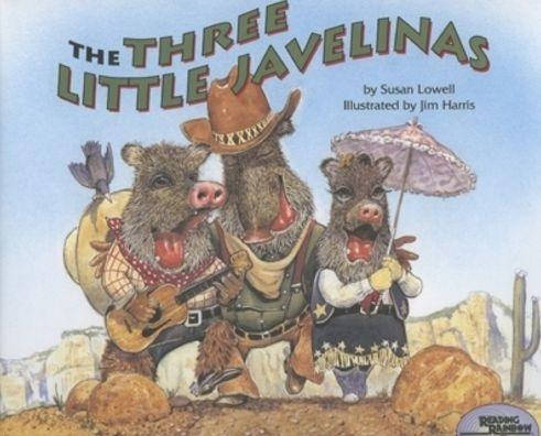 The Three Little Javelinas - Hardcover | Diverse Reads