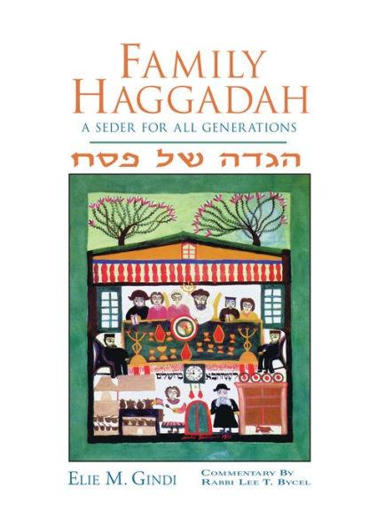 Family Haggadah - Paperback | Diverse Reads