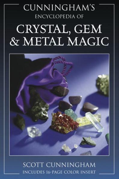 Cunningham's Encyclopedia of Crystal, Gem & Metal Magic - Paperback | Diverse Reads