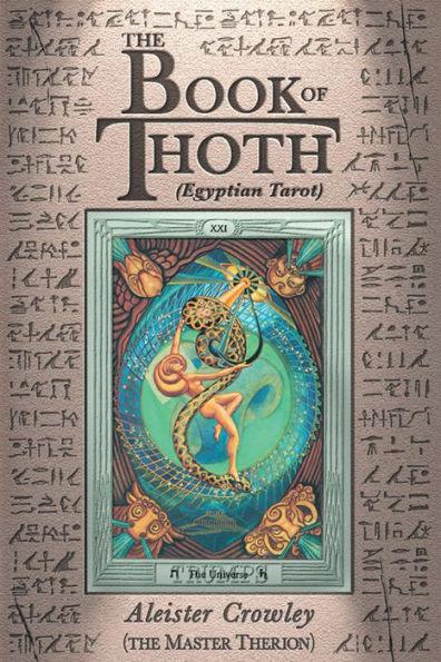 The Book of Thoth: (Egyptian Tarot) - Paperback | Diverse Reads