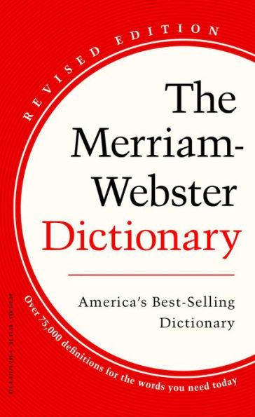 The Merriam-Webster Dictionary - Paperback | Diverse Reads
