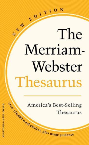 The Merriam-Webster Thesaurus - Paperback | Diverse Reads