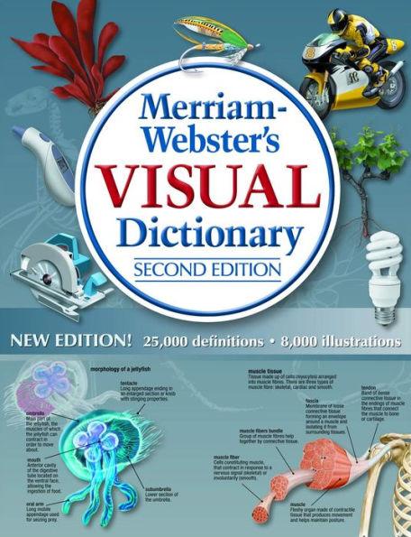 Merriam-Webster's Visual Dictionary - Hardcover | Diverse Reads