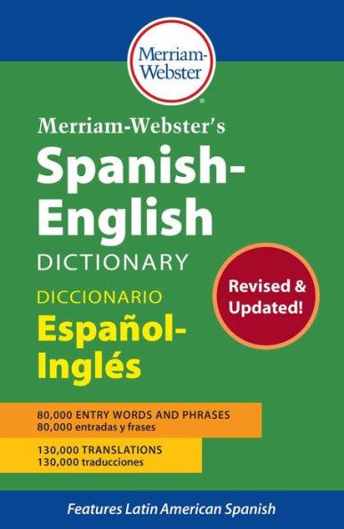 Merriam-Webster's Spanish-English Dictionary - Paperback | Diverse Reads