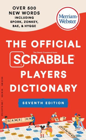 The Official SCRABBLE® Players Dictionary - Paperback | Diverse Reads