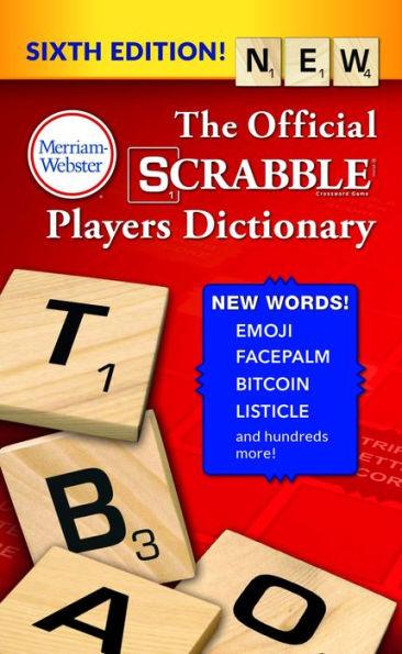 The Official SCRABBLE Players Dictionary - Paperback | Diverse Reads