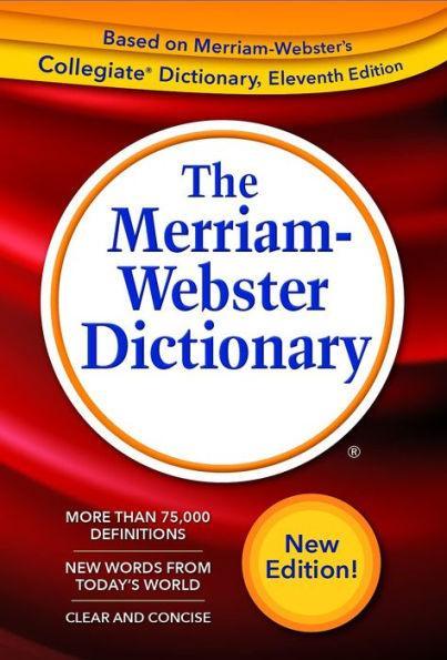 The Merriam-Webster Dictionary - Paperback | Diverse Reads
