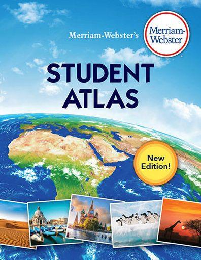 Merriam-Webster's Student Atlas - Paperback | Diverse Reads