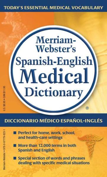 Merriam-Webster's Spanish-English Medical Dictionary - Paperback | Diverse Reads