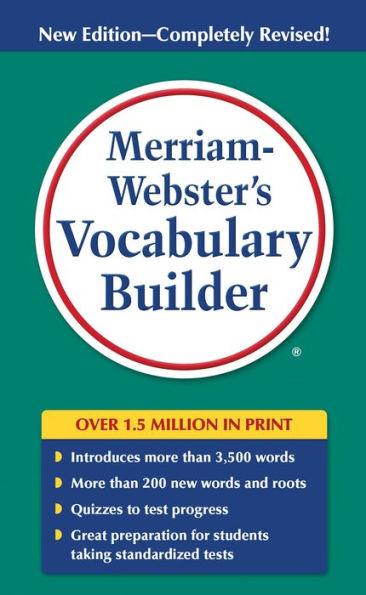 Merriam-Webster's Vocabulary Builder - Paperback | Diverse Reads