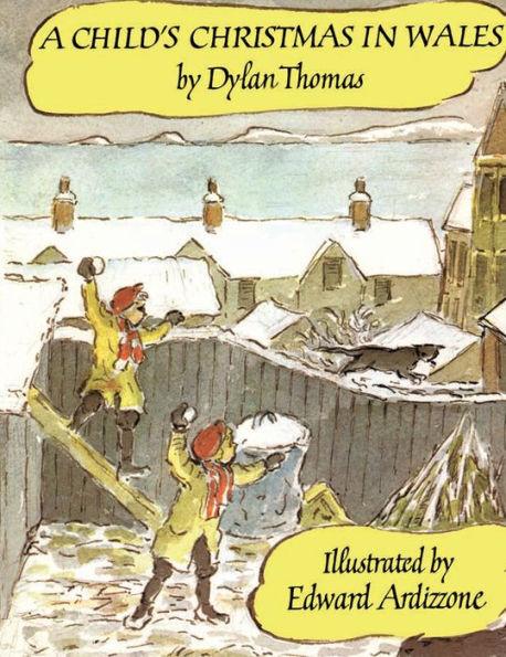 A Child's Christmas in Wales - Hardcover | Diverse Reads