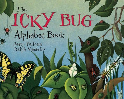 The Icky Bug Alphabet Book - Paperback | Diverse Reads