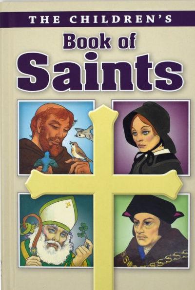 Children's Book of Saints - Hardcover | Diverse Reads