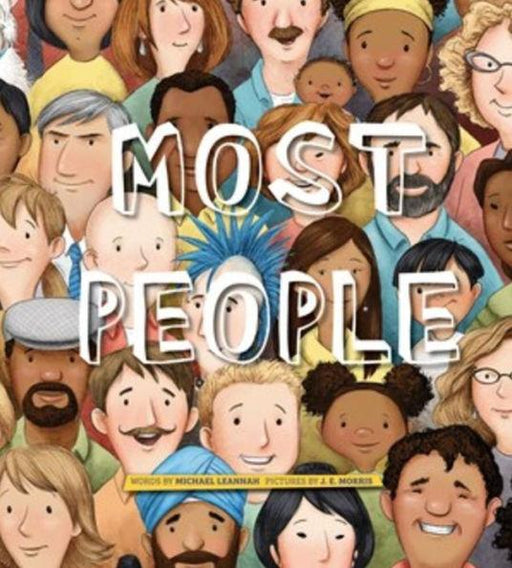 Most People - Paperback | Diverse Reads