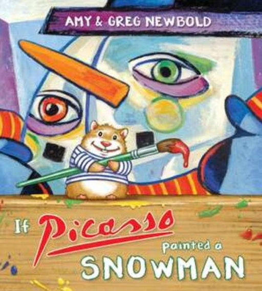 If Picasso Painted a Snowman - Paperback | Diverse Reads