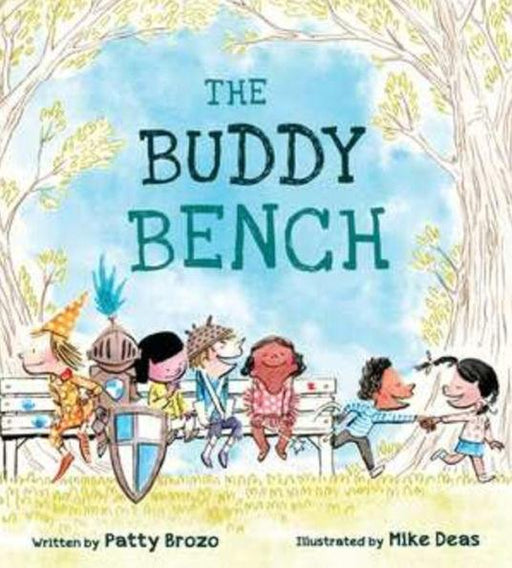 The Buddy Bench - Hardcover | Diverse Reads