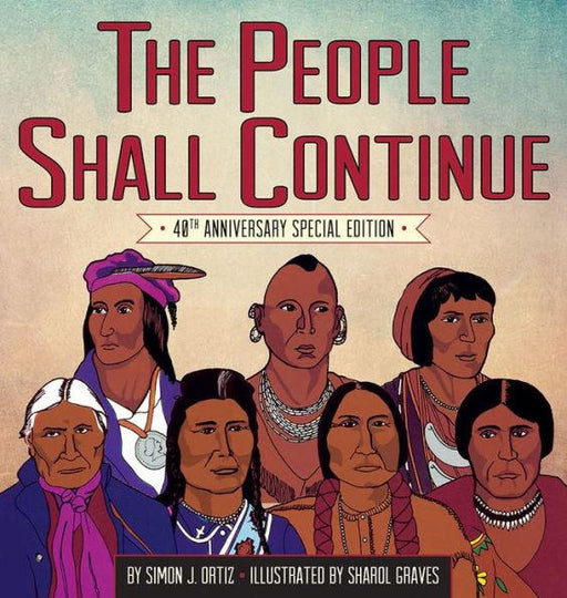 The People Shall Continue - Paperback | Diverse Reads